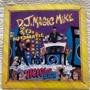VINTAGE VINYL RTF DJ MAGIC MIKE  IT’s AUTOMATIC Vicious base c 1991